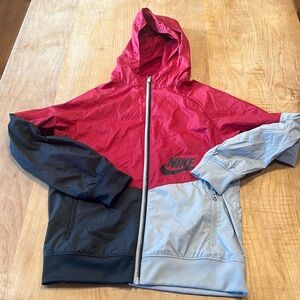 Kids Nike Wind Jacket . Hooded size L